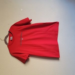 Just for us tee size LARGE color red logo University of ARIZONA